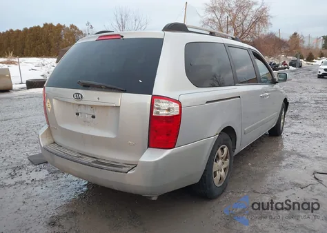 2008 Kia Sedona Lx из США, поврежденный, VIN KNDMB233986256031